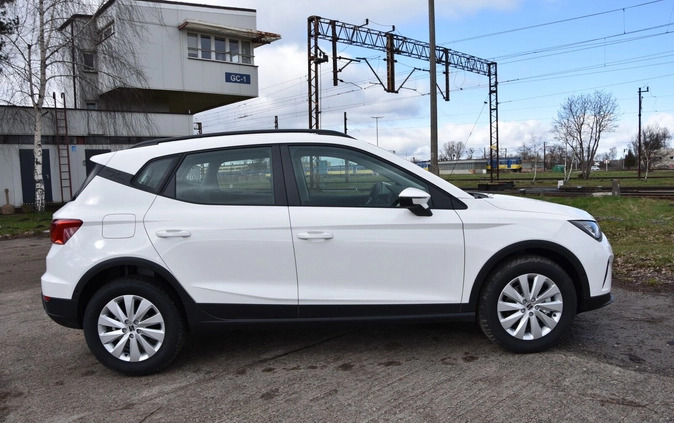 Seat Arona cena 103500 przebieg: 1, rok produkcji 2024 z Poniec małe 781